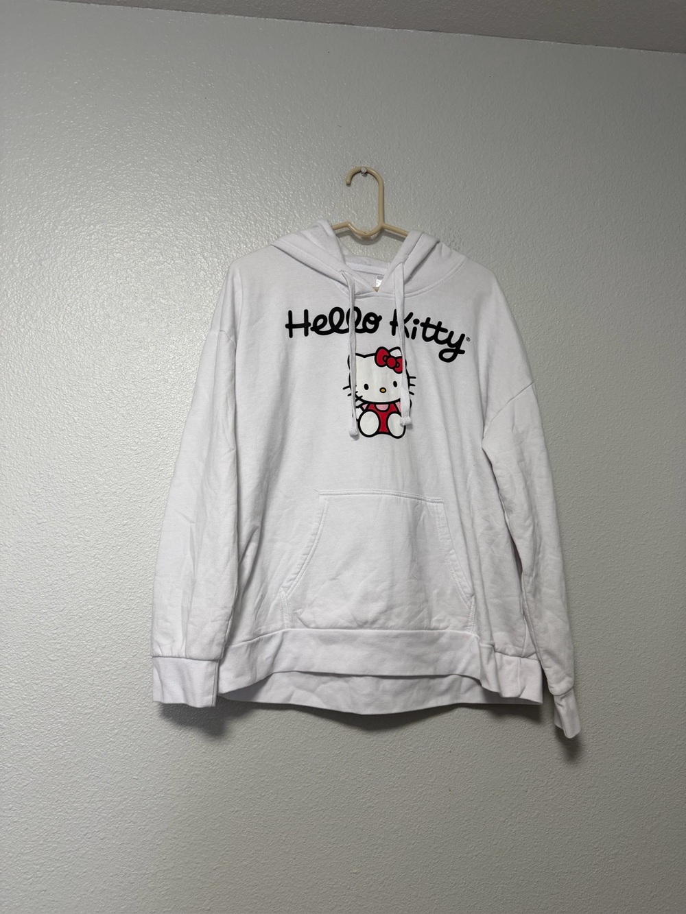 Hello kitty hoodie SZ XXL